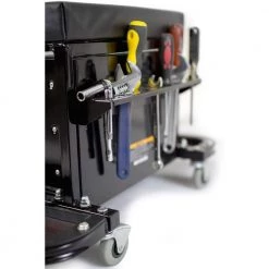350-Pound Capacity Garage Glider Rolling Tool Chest Seat by WEN -Outlet WEN Store black wen portable tool boxes gg1350 1f 1000
