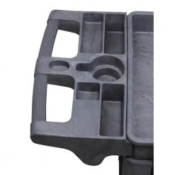 500-Pound Capacity 40 by 17 in. Service Utility Cart by WEN 13 500-Pound Capacity 40 by 17 in. Service Utility Cart by WEN -Outlet WEN Store gray wen tool carts 73002 44 1000