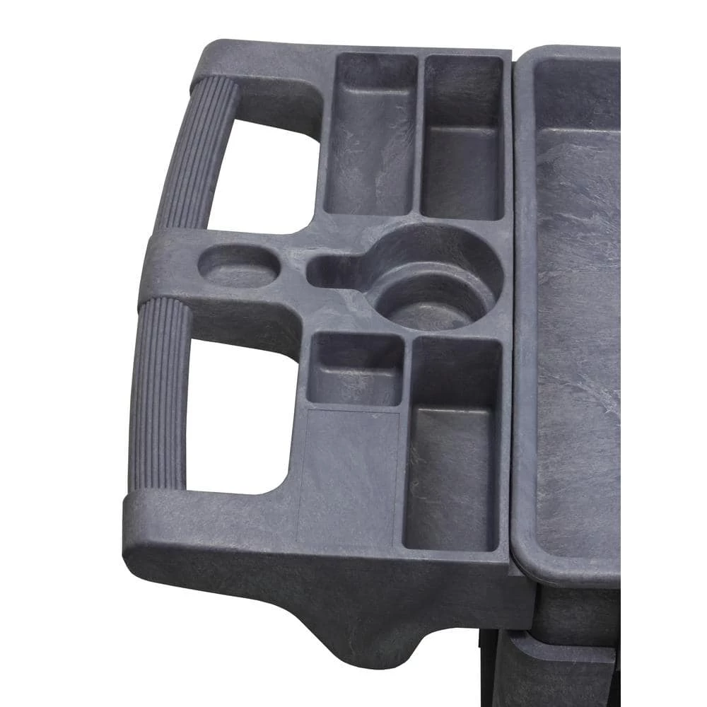 500-Pound Capacity 40 by 17 in. Service Utility Cart by WEN 7 500-Pound Capacity 40 by 17 in. Service Utility Cart by WEN - Image 5