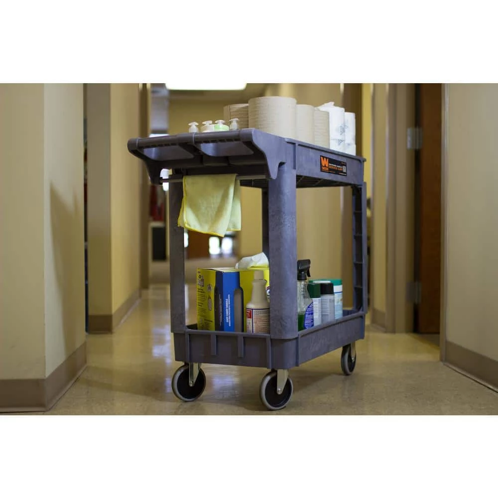 500-Pound Capacity 40 by 17 in. Service Utility Cart by WEN 9 500-Pound Capacity 40 by 17 in. Service Utility Cart by WEN - Image 7