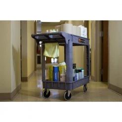 500 lbs. Capacity 40 in. x 17 in. H Service Utility Cart by WEN -Outlet WEN Store gray wen tool carts 73002t 76 1000