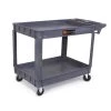 500 lbs. Capacity 46 in. x 25.5 in. Service Utility Cart by WEN 2 500 lbs. Capacity 46 in. x 25.5 in. Service Utility Cart by WEN -Outlet WEN Store gray wen tool carts 73004 64 1000