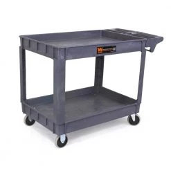 500 lbs. Capacity 46 in. x 25.5 in. Service Utility Cart by WEN