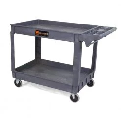 25.5 in. x 46 in. 500 lbs. Capacity Extra-Wide Service Utility Cart by WEN 9 25.5 in. x 46 in. 500 lbs. Capacity Extra-Wide Service Utility Cart by WEN -Outlet WEN Store gray wen tool carts 73004t 4f 1000