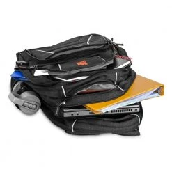 14 in. 4-Compartment Heavy Duty Backpack with Laptop Storage by WEN -Outlet WEN Store orange wen tool bags 49020 1f 1000