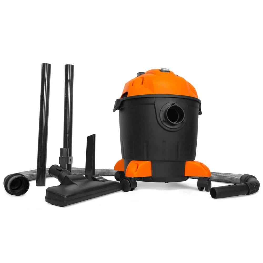 10 Amp 5 Gal. Portable HEPA Wet/Dry Shop Vacuum and Blower with 0.3 mic Filter, Hose and Accessories by WEN 5 10 Amp 5 Gal. Portable HEPA Wet/Dry Shop Vacuum and Blower with 0.3 mic Filter, Hose and Accessories by WEN - Image 3