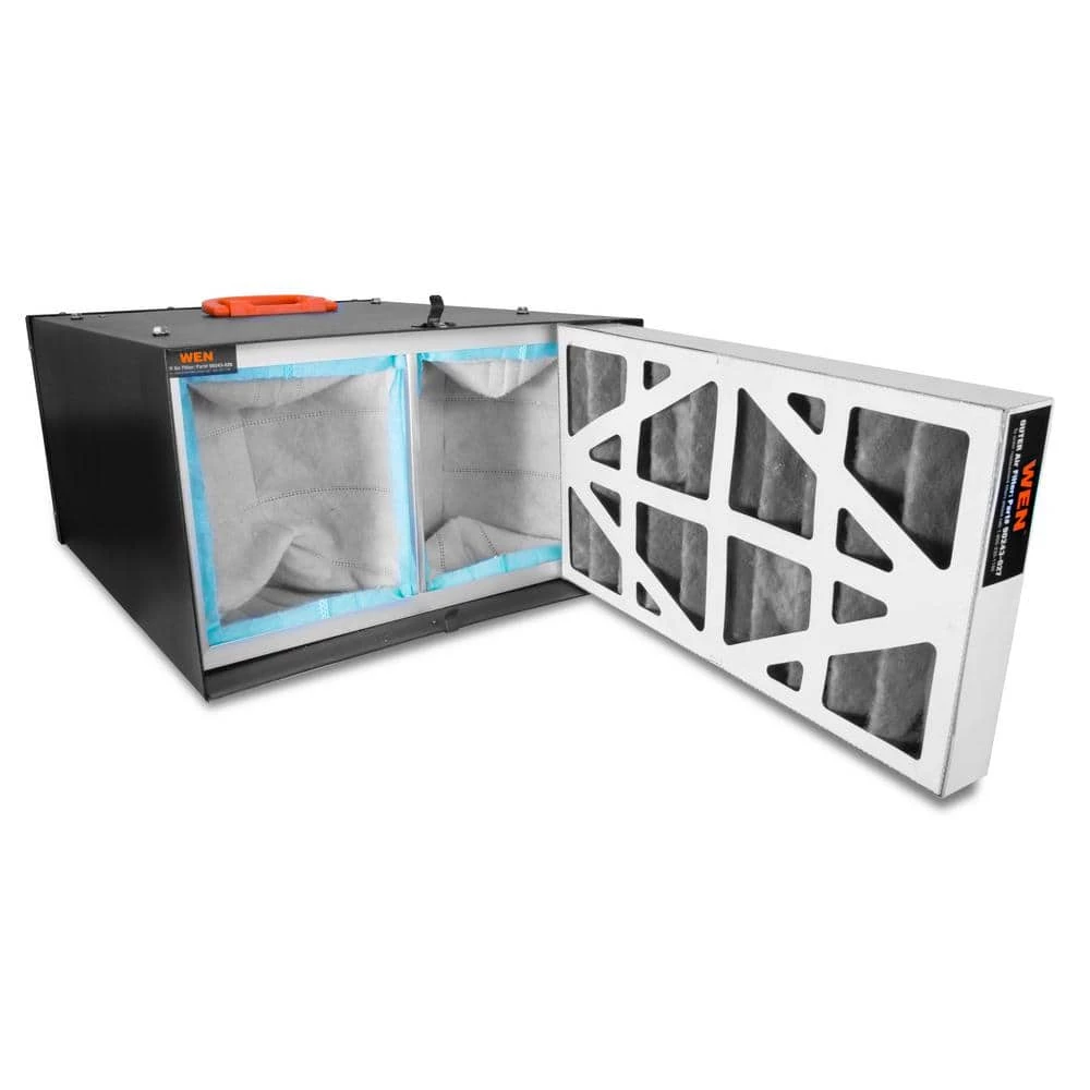 3-Speed Remote-Controlled Air Filtration System (300/350/400 CFM) by WEN 6 3-Speed Remote-Controlled Air Filtration System (300/350/400 CFM) by WEN - Image 4