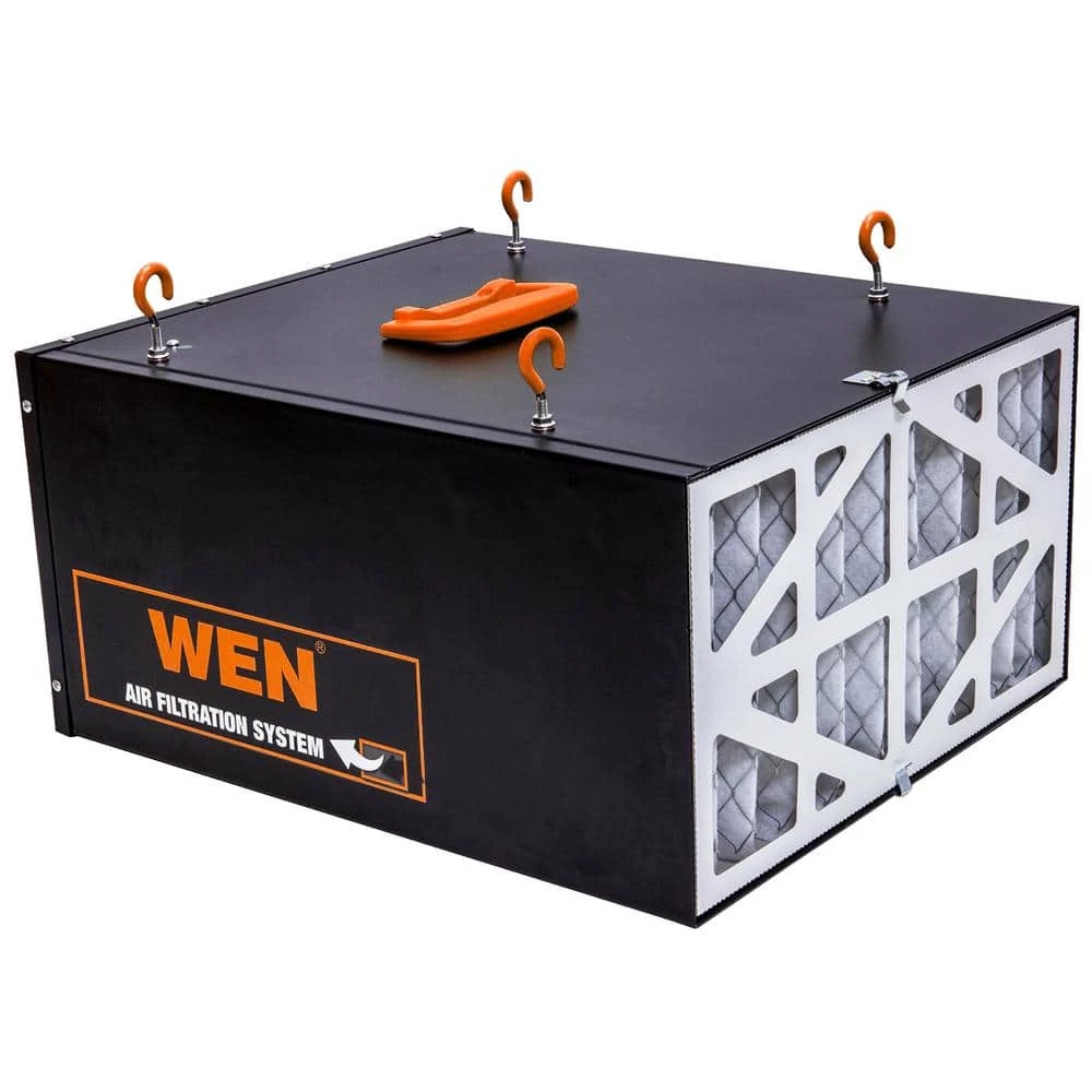 3-Speed Remote-Controlled Air Filtration System (300/350/400 CFM) by WEN 5 3-Speed Remote-Controlled Air Filtration System (300/350/400 CFM) by WEN - Image 3