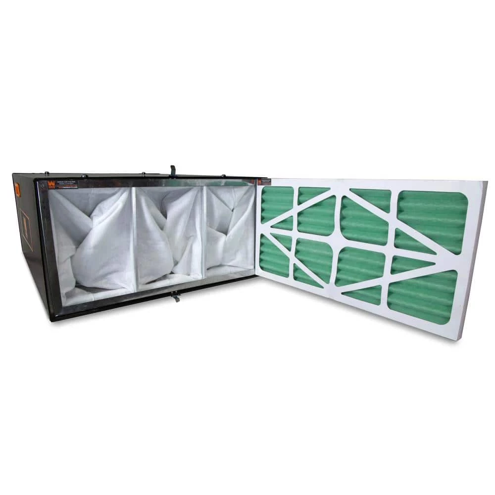 3-Speed Remote-Controlled Industrial-Strength Air Filtration System (556/702/1044 CFM) by WEN 5 3-Speed Remote-Controlled Industrial-Strength Air Filtration System (556/702/1044 CFM) by WEN - Image 3