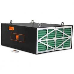 3-Speed Remote-Controlled Industrial-Strength Air Filtration System (556/702/1044 CFM) by WEN 7 3-Speed Remote-Controlled Industrial-Strength Air Filtration System (556/702/1044 CFM) by WEN -Outlet WEN Store wen air filtration systems 3417 c3 1000