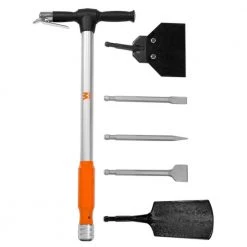 5-in-1 Pneumatic Multi-Function Tool with Scraper, Shovel and Chisel Attachments by WEN 14 5-in-1 Pneumatic Multi-Function Tool with Scraper, Shovel and Chisel Attachments by WEN -Outlet WEN Store wen air tool kits 61635 1f 1000