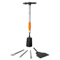 5-in-1 Pneumatic Multi-Function Tool with Scraper, Shovel and Chisel Attachments by WEN