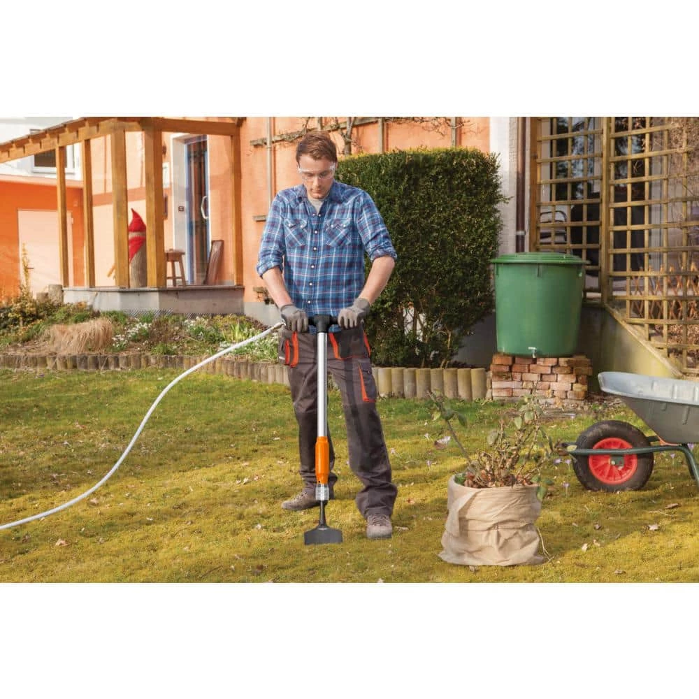 5-in-1 Pneumatic Multi-Function Tool with Scraper, Shovel and Chisel Attachments by WEN 4 5-in-1 Pneumatic Multi-Function Tool with Scraper, Shovel and Chisel Attachments by WEN - Image 2