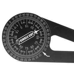 7.25 in. Aluminum Alloy Miter Saw Protractor with Laser-Engraved Scales by WEN 9 7.25 in. Aluminum Alloy Miter Saw Protractor with Laser-Engraved Scales by WEN -Outlet WEN Store wen angle finders me175p 1f 1000
