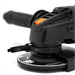 20-Volt Max Brushless Cordless 4-1/2 in. Angle Grinder with 4.0Ah Lithium-Ion Battery and Charger by WEN -Outlet WEN Store wen angle grinders 20944 1f 1000