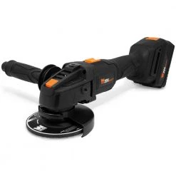 20-Volt Max Brushless Cordless 4-1/2 in. Angle Grinder with 4.0Ah Lithium-Ion Battery and Charger by WEN