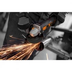 7 Amp Corded 4-1/2 in. Angle Grinder by WEN -Outlet WEN Store wen angle grinders 944 1f 1000