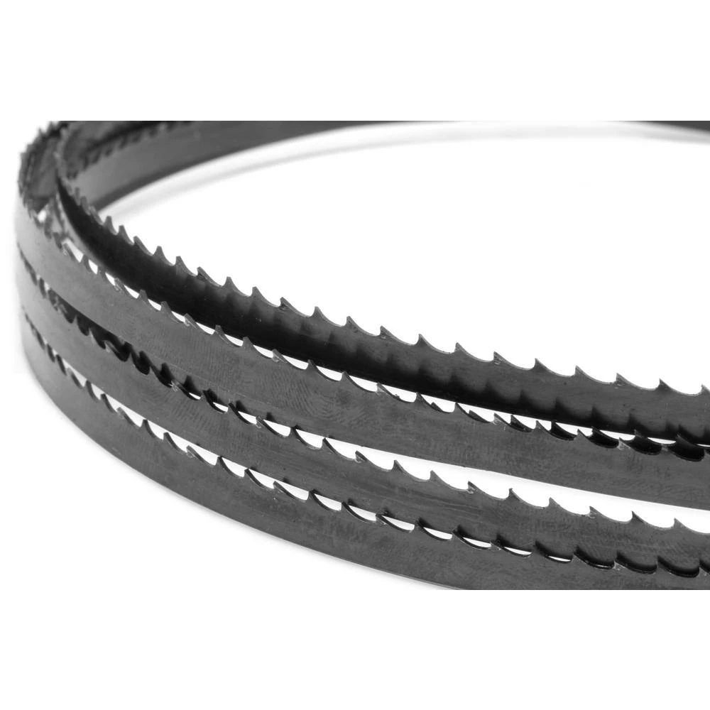 100.75 in. Woodcutting Bandsaw Blade with 4 TPI and 1/2 in. W by WEN 4 100.75 in. Woodcutting Bandsaw Blade with 4 TPI and 1/2 in. W by WEN - Image 2