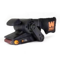 7-Amp 3 in. x 21 in. Corded Belt Sander with Dust Bag by WEN