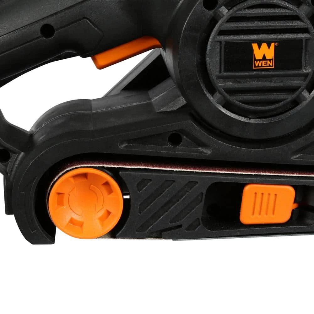 7-Amp 3 in. x 21 in. Corded Belt Sander with Dust Bag by WEN 4 7-Amp 3 in. x 21 in. Corded Belt Sander with Dust Bag by WEN - Image 2