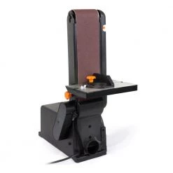 4.3 Amp Corded 4 in. x 36 in. Belt and 6 in. Disc Sander with Cast Iron Base by WEN -Outlet WEN Store wen belt sanders 6502t 1f 1000