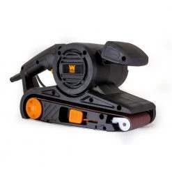 6.3 Amp Corded 3 in. x 18 in. Handheld Portable Belt Sander by WEN -Outlet WEN Store wen belt sanders hb6319 1d 1000