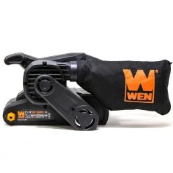 6.3 Amp Corded 3 in. x 18 in. Handheld Portable Belt Sander by WEN -Outlet WEN Store wen belt sanders hb6319 4f 1000