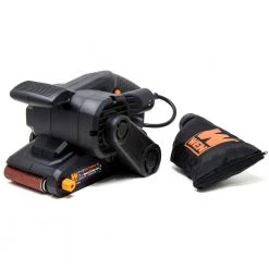 6.3 Amp Corded 3 in. x 18 in. Handheld Portable Belt Sander by WEN -Outlet WEN Store wen belt sanders hb6319 fa 1000