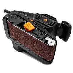 6.3 Amp Corded 3 in. x 18 in. Variable Speed Handheld Portable Belt Sander by WEN -Outlet WEN Store wen belt sanders hb632v 44 1000