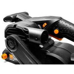 6.3 Amp Corded 3 in. x 18 in. Variable Speed Handheld Portable Belt Sander by WEN -Outlet WEN Store wen belt sanders hb632v 4f 1000