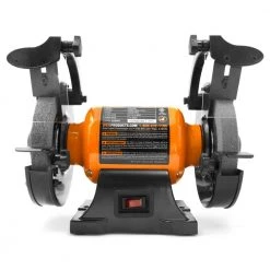 6 in. 2.1 Amp Single Speed Bench Grinder by WEN -Outlet WEN Store wen bench grinders bg4260 1f 1000