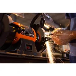 6 in. 2.1 Amp Single Speed Bench Grinder by WEN -Outlet WEN Store wen bench grinders bg4260 4f 1000