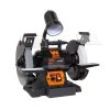 8 in. 5 Amp Variable Speed Bench Grinder with Flexible Work Light by WEN -Outlet WEN Store wen bench grinders bg4280 64 1000