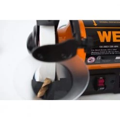8 in. 3 Amp Slow Speed Bench Grinder by WEN 10 8 in. 3 Amp Slow Speed Bench Grinder by WEN -Outlet WEN Store wen bench grinders bg4286 1f 1000