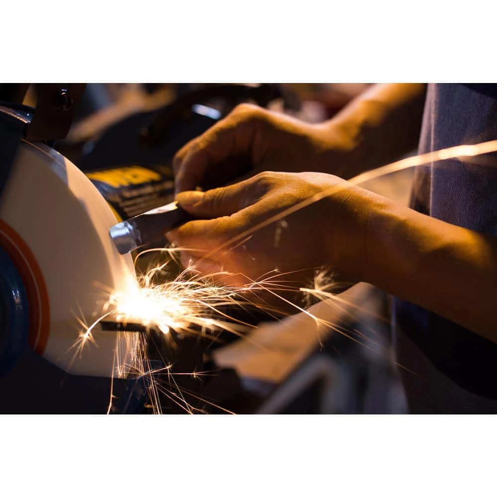 8 in. 3 Amp Slow Speed Bench Grinder by WEN 7 8 in. 3 Amp Slow Speed Bench Grinder by WEN - Image 5