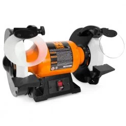 8 in. 3 Amp Slow Speed Bench Grinder by WEN