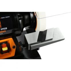 6 in. 2.5 Amp Variable Speed Bench Grinder with Flexible Work Light by WEN 13 6 in. 2.5 Amp Variable Speed Bench Grinder with Flexible Work Light by WEN -Outlet WEN Store wen bench grinders bg625v 1f 1000