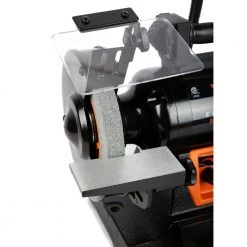 6 in. 2.5 Amp Variable Speed Bench Grinder with Flexible Work Light by WEN 12 6 in. 2.5 Amp Variable Speed Bench Grinder with Flexible Work Light by WEN -Outlet WEN Store wen bench grinders bg625v 4f 1000