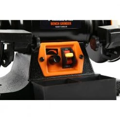 6 in. 2.5 Amp Variable Speed Bench Grinder with Flexible Work Light by WEN 16 6 in. 2.5 Amp Variable Speed Bench Grinder with Flexible Work Light by WEN -Outlet WEN Store wen bench grinders bg625v 76 1000