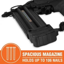 18-Gauge 3/8 in. to 2 in. Pneumatic Brad Nailer by WEN -Outlet WEN Store wen brad nailers 61721 fa 1000