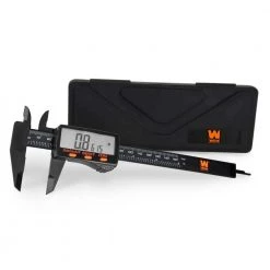 6.1 in. Electronic Digital Caliper with LCD Readout and Storage Case by WEN