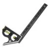 12 in. Aluminum Combination Square with Bubble Level by WEN 1 12 in. Aluminum Combination Square with Bubble Level by WEN -Outlet WEN Store wen carpenter squares me144l 64 1000