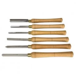 Artisan Chisel Set with 6 in. High-Speed Steel Blades and 10 in. England Beech Handles (6-Piece) by WEN -Outlet WEN Store wen chisel sets ch11 44 1000