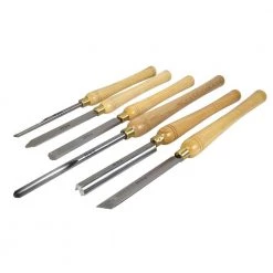 16 in. to 22 in. Artisan Chisel Set with High-Speed Steel Blades and Domestic Ash Handles (6-Piece) by WEN -Outlet WEN Store wen chisel sets ch15 4f 1000