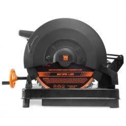 15 Amp 14 in. Multi-Material Cut-Off Chop Saw with Carbide-Tipped Metal-Cutting Saw Blade by WEN -Outlet WEN Store wen chop saws cm1446 1f 1000