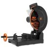 15 Amp 14 in. Premium Multi-Material Cut-Off Chop Saw with Carbide-Tipped Metal-Cutting Saw Blade by WEN 1 15 Amp 14 in. Premium Multi-Material Cut-Off Chop Saw with Carbide-Tipped Metal-Cutting Saw Blade by WEN -Outlet WEN Store wen chop saws cm1452 64 1000