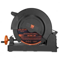 15 Amp 14 in. Premium Multi-Material Cut-Off Chop Saw with Carbide-Tipped Metal-Cutting Saw Blade by WEN -Outlet WEN Store wen chop saws cm1452 76 1000