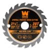 3-3/8 in. 20-Tooth Professional Woodworking Saw Blade for Compact and Mini Circular Saws by WEN -Outlet WEN Store wen circular saw blades bl0320 64 1000