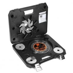 6 in. 18-Tooth Carbide-Tipped Stacked Dado Blade Set for 8-1/4 in. and 10 in. Table Saws by WEN -Outlet WEN Store wen circular saw blades bl067d fa 1000