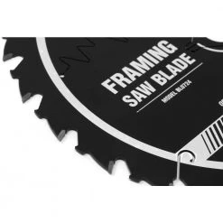 7.25 in. 24-Tooth Carbide-Tipped Professional Framing Saw Blade for Miter Saws and Circular Saws by WEN 8 7.25 in. 24-Tooth Carbide-Tipped Professional Framing Saw Blade for Miter Saws and Circular Saws by WEN -Outlet WEN Store wen circular saw blades bl0724 4f 1000